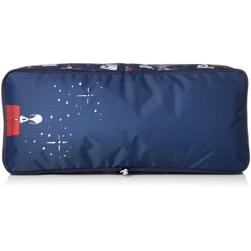 Hapitas Folding Boston Bag, Large Size, Carry-on, Wide Patterns, 15.0