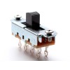 Switchcraft 3-Position Slide Switch, Black (Mustang)