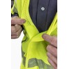 National Safety Apparel V00HA3VXL Flame Resistant Hi-Vis Mesh Safety Vest,