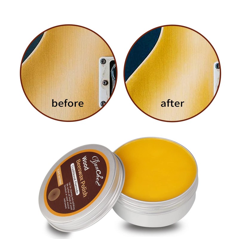 Danchet Beeswax Polish Cleaner for Violin Cello Guitar Wood Furniture