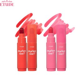 ETUDE Dear Darling Market Tint 3.5g*2ea, Color 1#$%Color 2:09 Fig Beige-09 Fig Beige