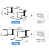 Folpus 2Pcs Disposable Glove Dispenser, Rubber Gloves Organizer Space Saving