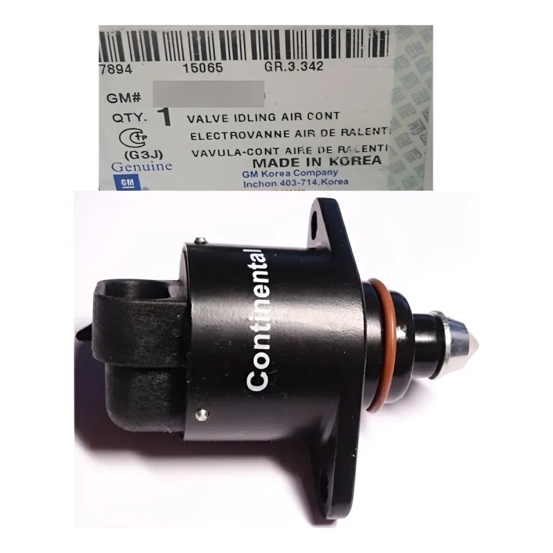 Válvula Iac Corsa Meriva Chevy Aveo C2 Original