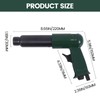 Doppy Air Hammer Kit with Quick Change Retainer and 4