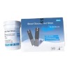 50 Tiras Y 50 Lancetas + Disprador Glucometro Digital Blood