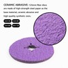 Fastplus 115mm Fibre Discs Ceramic Resin Fiber Sanding Discs 80Grit