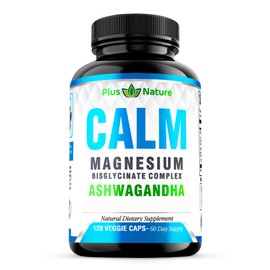 Calm - Magnesium Glycinate with Ashwagandha Root Extract