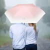 Sykerout Gradient Umbrella, Mini Umbrella, Pocket Umbrella, Compact Umbrella, Mini