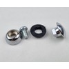 Replacement Rear Window Latch Bolt Nut Screw Black Cab Glass