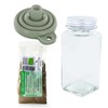 Spice bottle + funnel + ground coriander 40 g