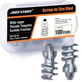 100pcs Jinxin Stud Fatocy Supply JX1911 Wheel Tire Stud Screws Nails Ice Stud for Tractors Truck Loaders Ungroupedtype: Hand Tool Parts