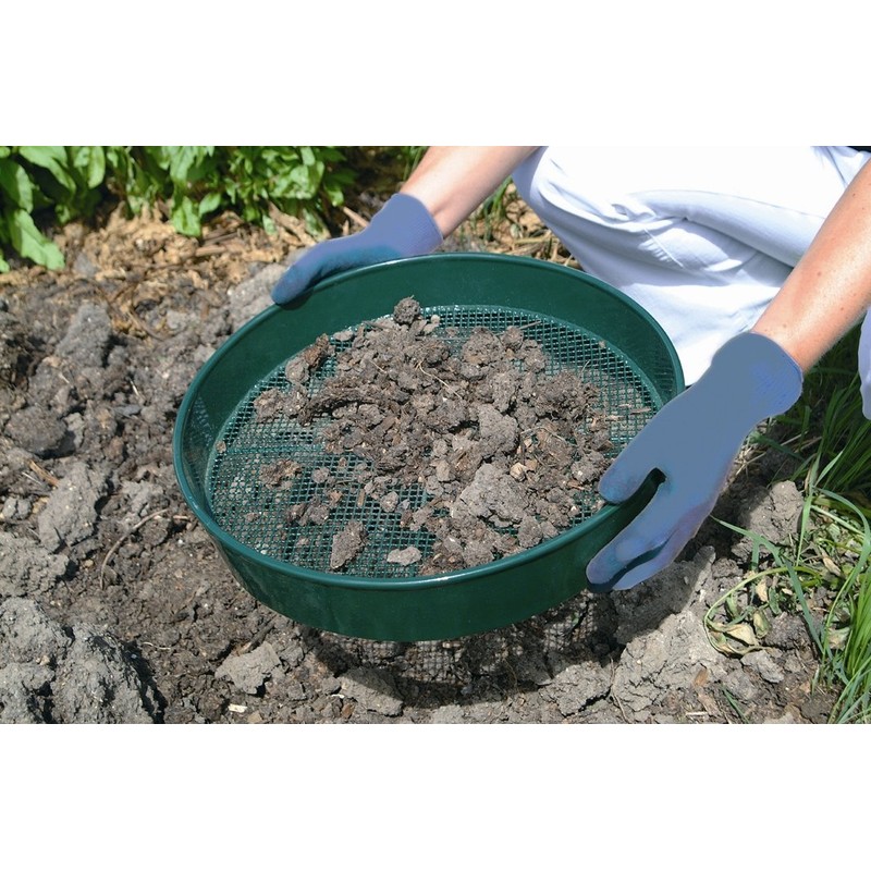 Bosmere Garden Care 12 mm Mesh Garden Sieve, N485