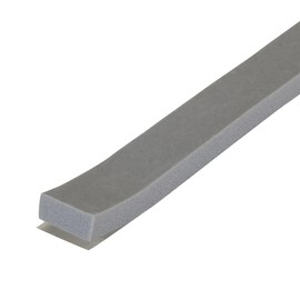 M-D Building Products 02279 1/4 in. x 1/2 in. x 17 ft. Gray Foam Window Seal for Medium Gaps