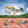 DEERC RC Plane 3 Channel BF-109 Remote Control Fighter Airplane