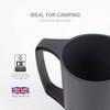 Lifeventure Ellipse Plastic Mug For Camping, Travel & Outdoor -