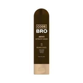 Code Bro Men's Intimate Wash Brownie Point - Shower Stuff for Men (250ml, 8.45 fl oz)