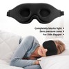 Sleep Mask for Men Women ，Zero Eye Pressure 3D Sleeping