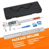HARDELL Metal Caliper Digital 150 mm, Calliper Digital Stainless Steel