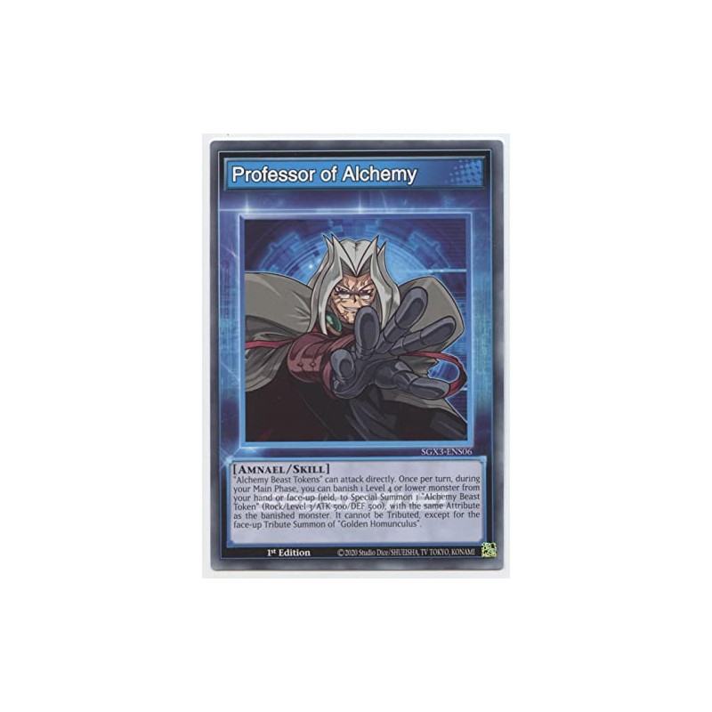 Professor of Alchemy - SGX3-ENS06 - Common - 1st Edition