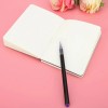 Bonita Funda Pintada A Mano Para Cuaderno, Bloc De Notas,