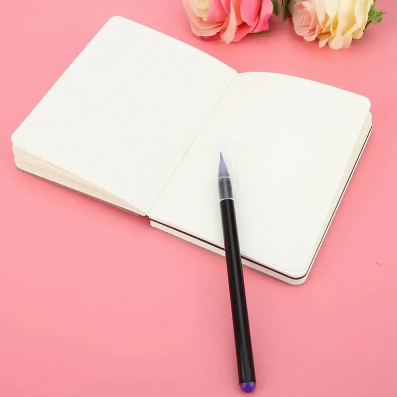 Bonita Funda Pintada A Mano Para Cuaderno, Bloc De Notas,