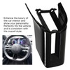 Steering Wheel Cover Trim Replacement for Benz C‑Class W206 E‑Class