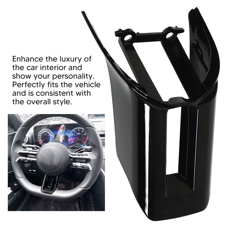 Steering Wheel Cover Trim Replacement for Benz C‑Class W206 E‑Class