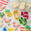 Wilton Tropical Cookie Cutters Set, 3 Pieces