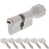 ABUS EC550 Profile Knob Cylinder Length 40 / 45 mm