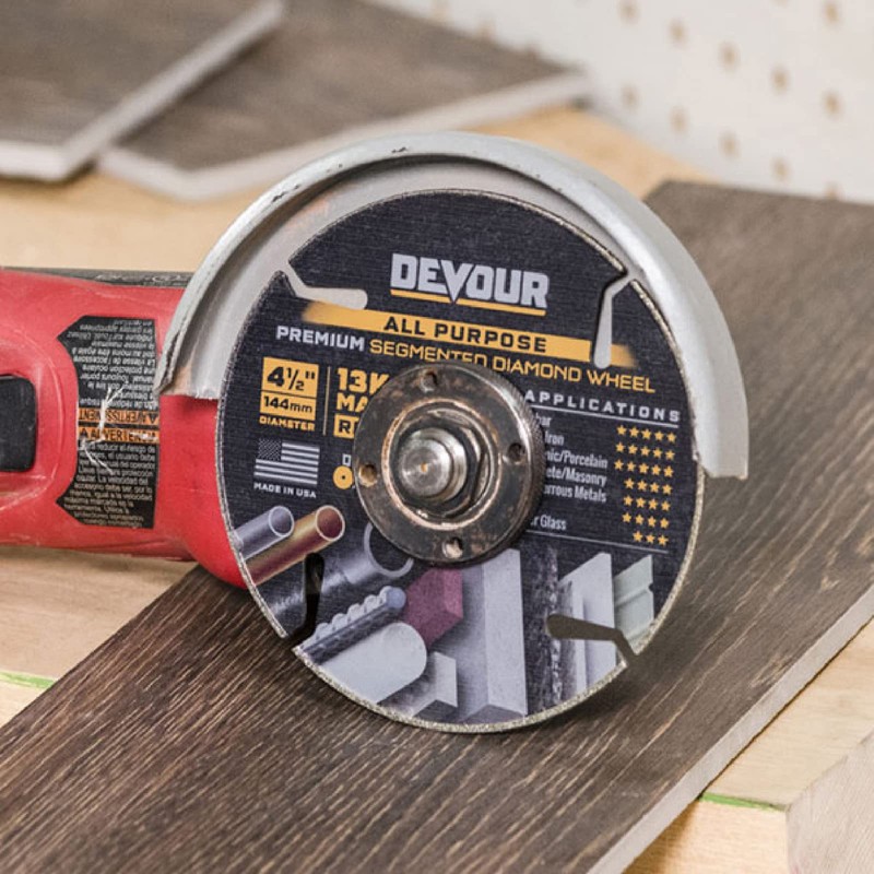 DEVOUR NT045AP 4.5" Premium Diamond All Purpose Blade