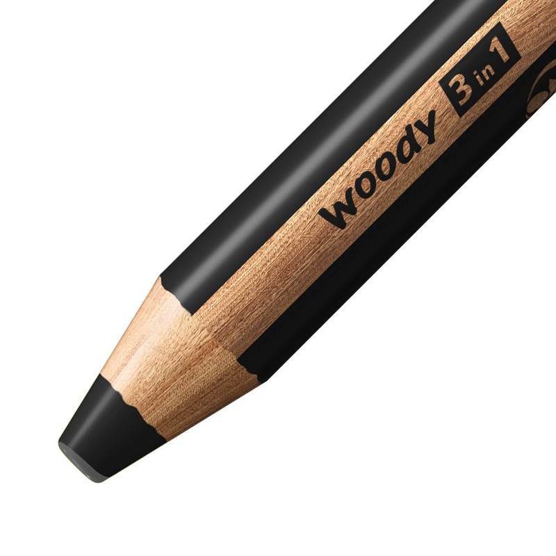 Multi-Talented Pencil - STABILO woody 3 in 1 - Pack
