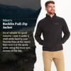 MARMOT Men's Rocklin Full Zip Fleece Jacket, Black, X-Large