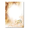 Lysco Wedding 5017 Design Letter Paper DIN A4 25 Sheets