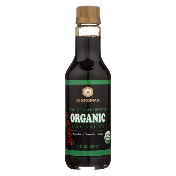 Kikkoman Organic Soy Sauce 10 fl oz