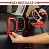 JWWY Dash Air Conditioning Vent Outlet Cover Trim for 2021-2025+Ford