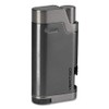 Vertigo Bullet Twin Flame Torch Lighter - Gunmetal