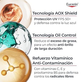 EUCERIN Protector Solar Oil Control Serum Ultra Light F50 30ml