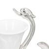 Swan Shape Dinnerware Set Light Luxury Exquisite Elegant Swan Shape