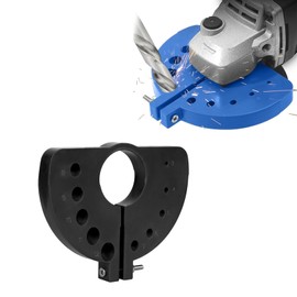 Drill Bit Sharpener - Right Angle Drill Attachment, Drill Bit Grinding Attachment Sharpener for All Bits, Electric Drill Bit Grinder Tool, Multi-Specification Drill Bit Grinding (Black)