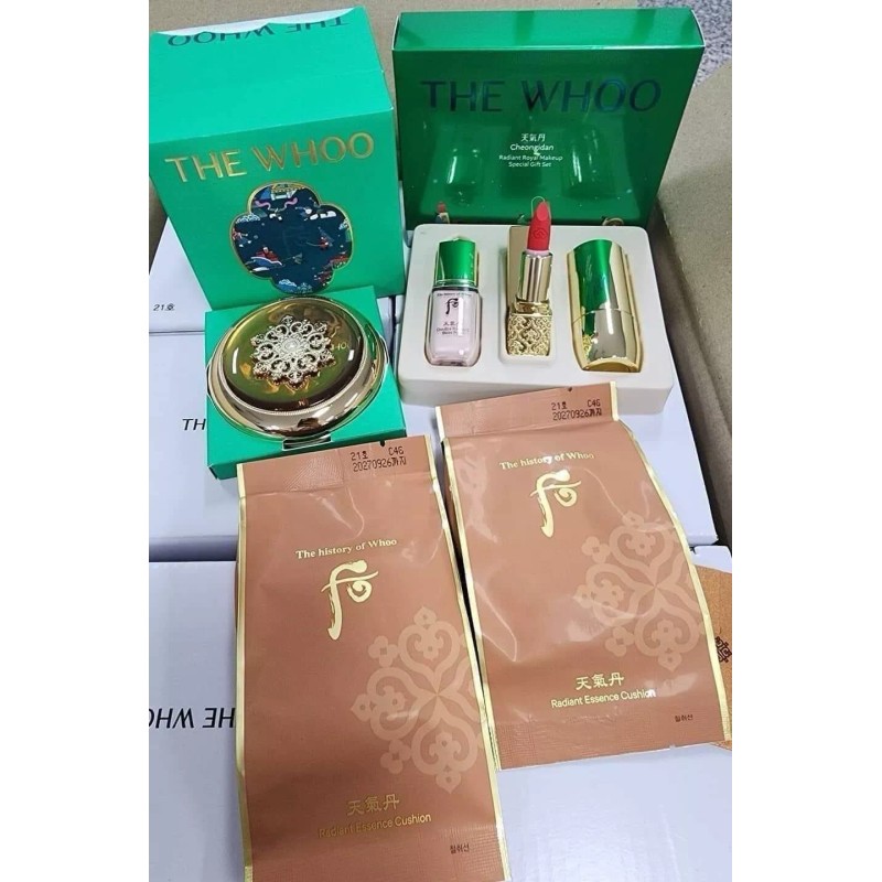 The History of Whoo Cheongidan Radiant Essence Cushion #21 Special
