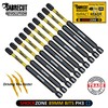 10 x SabreCut SCPH389_10 89mm PH3 Magnetic Impact Screwdriver Driver