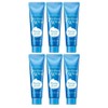 Senka Perfect Whip Facial Wash 40g x 6 Portable Mini Travel Size / 센카 퍼펙트 휩 페이셜 워시 40g x 6개 휴대용 미니 여행용
