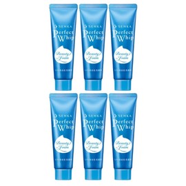 Senka Perfect Whip Facial Wash 40g x 6 Portable Mini Travel Size / 센카 퍼펙트 휩 페이셜 워시 40g x 6개 휴대용 미니 여행용