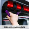 HZEL 2PCS Roll Bar Grab Handles, Oxford Cloth Upgrade Metal