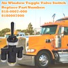 818-0007-000 Air Window Toggle Valve Switch (Pack of 2) –