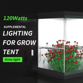 FARMLITE Grow Light Bars Full Spectrum Led Grow Lamps Grow Lights for Indoor Plants Dimmable Daisy Chain for Grow Lights Supplemental Lighting for Grow Tent