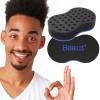 PureOriginal Magic Twist Barber Hair Sponge - For Dreads, Afros,