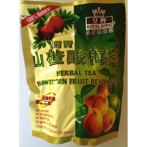 Hawthorn Fruit Tea - 15g X 10 Bags