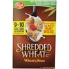 Post, Shredded Wheat, Wheat & Bran Cereal, 18 oz -