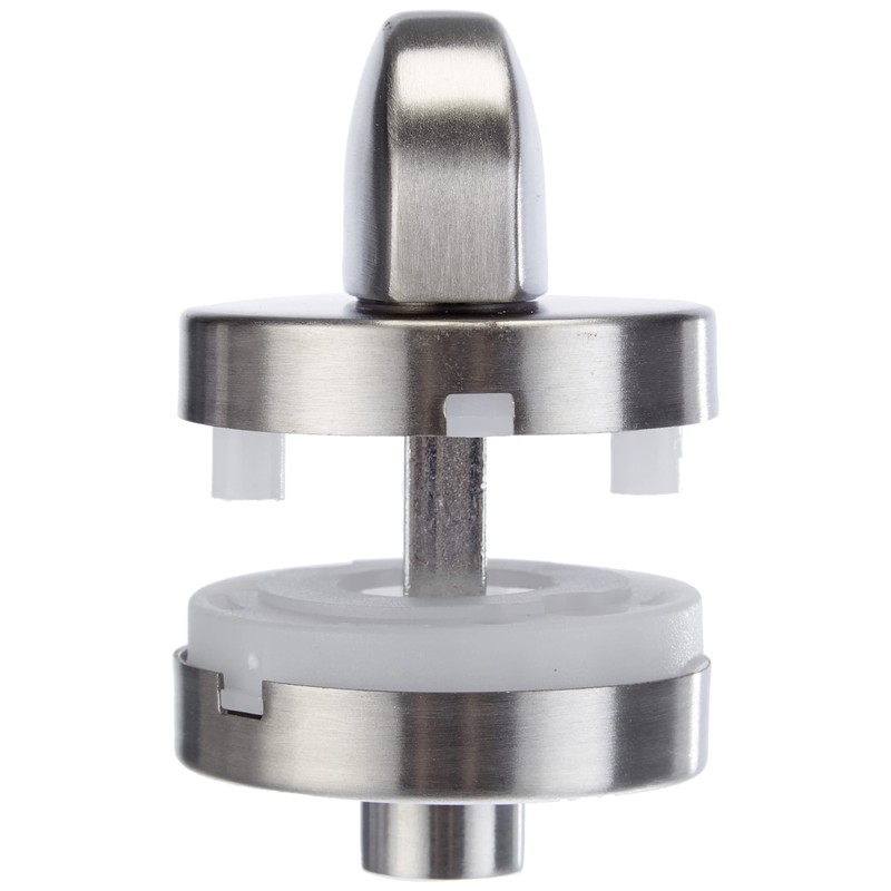 Alpertec 28020860K1 Stainless Steel Toilet Rosette with Lock Bolt Diameter